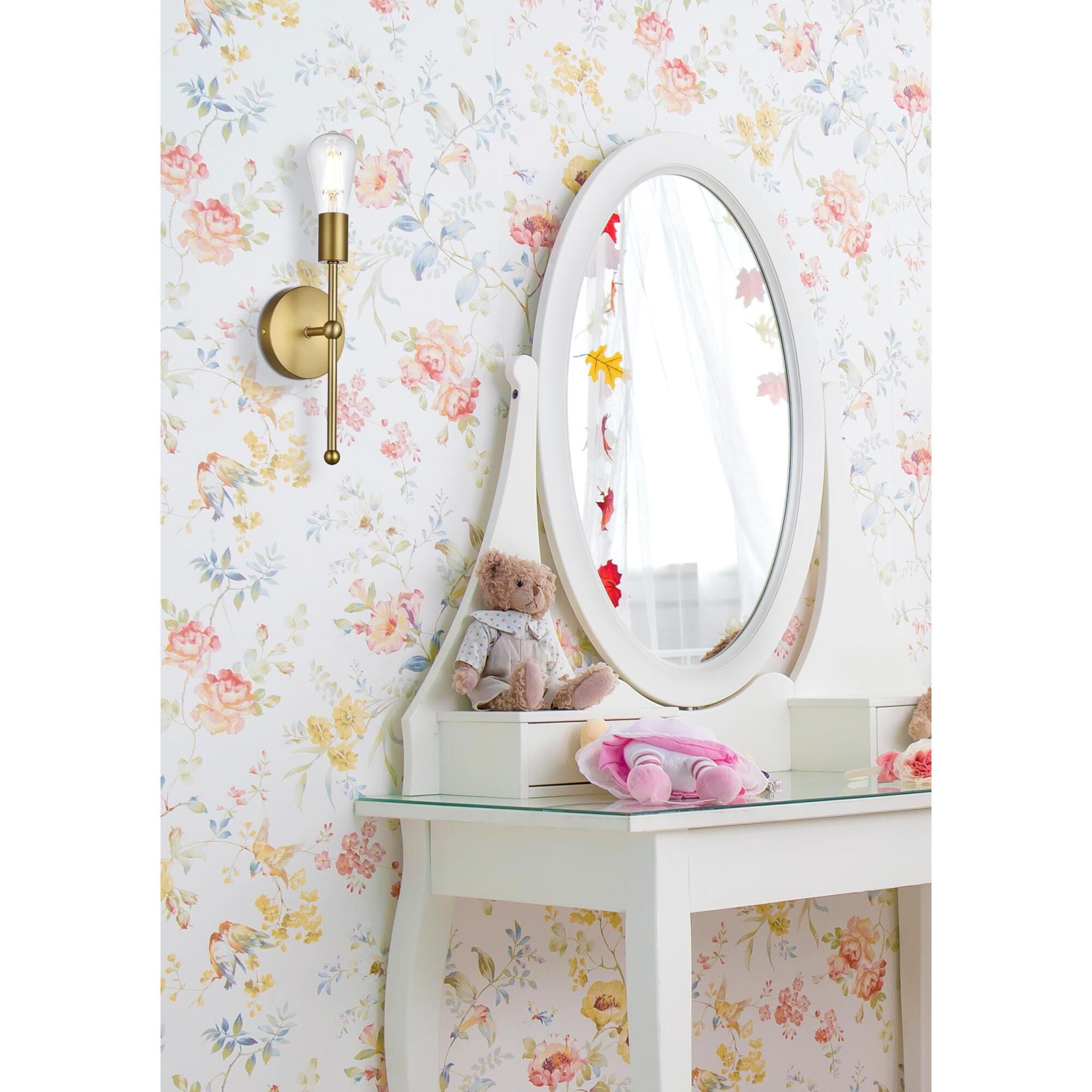 Keely 4 Inch Wall Sconce by Elegant Lighting