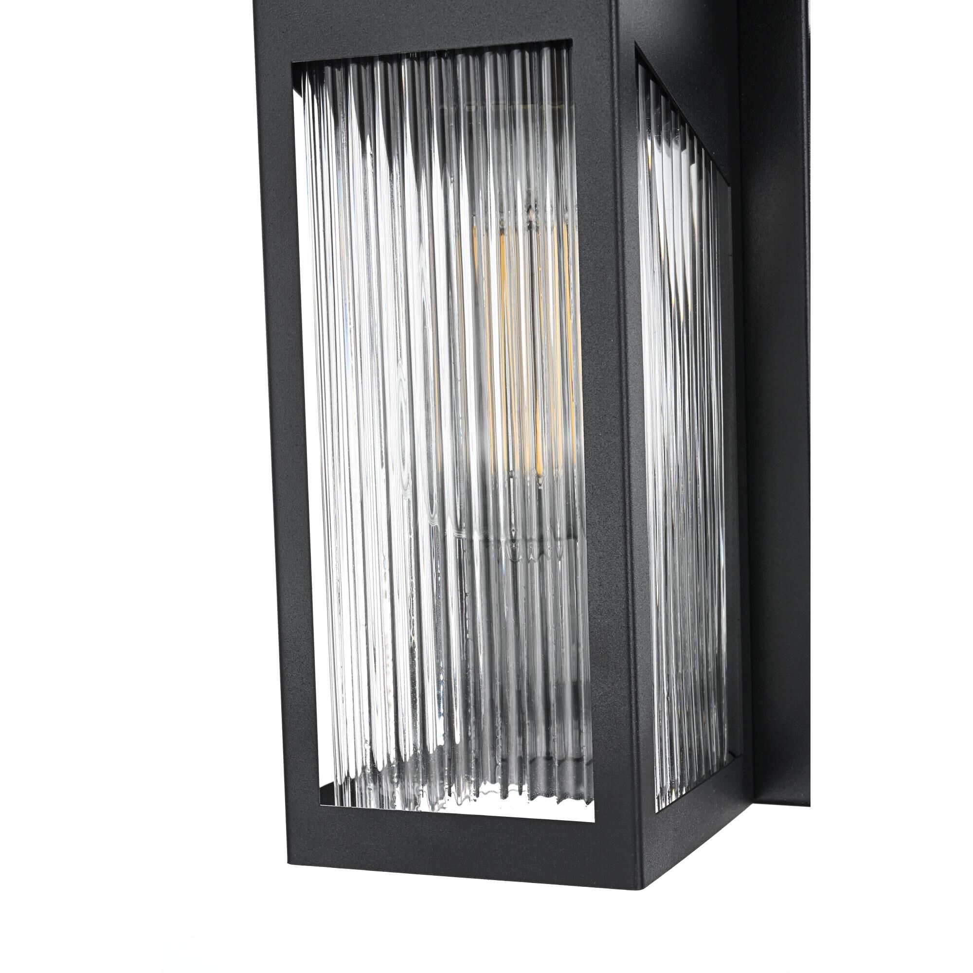 Fletcher 5 Inch Outdoor Wall Light by Elegant Lighting