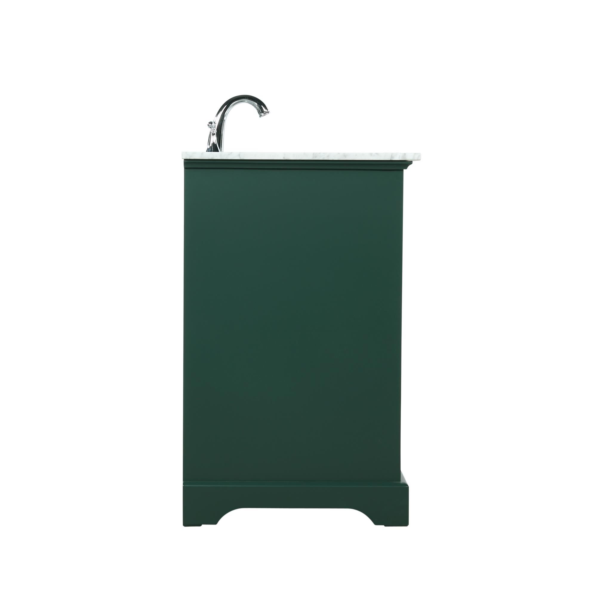 Shown in Green finish