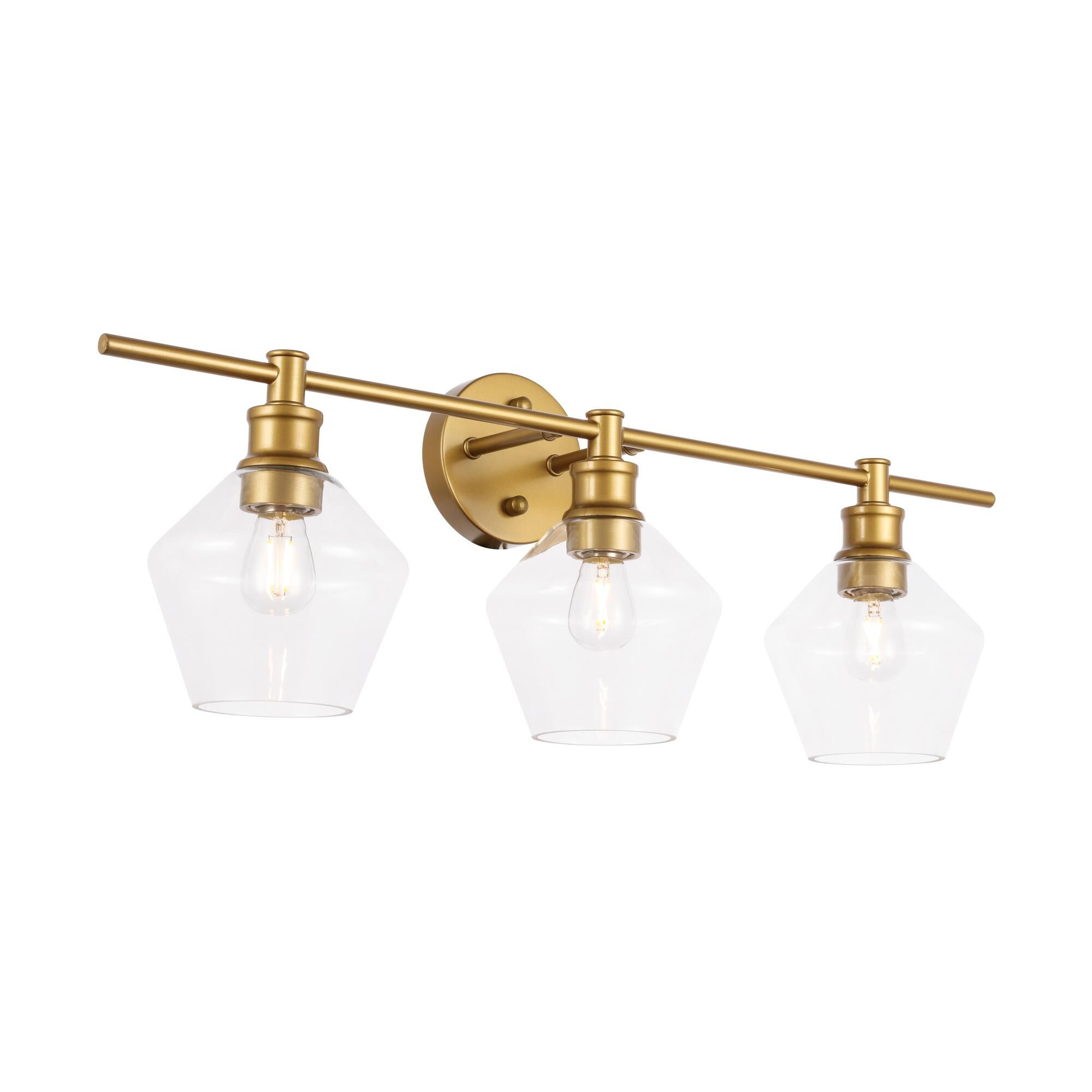 Shown in Brass finish