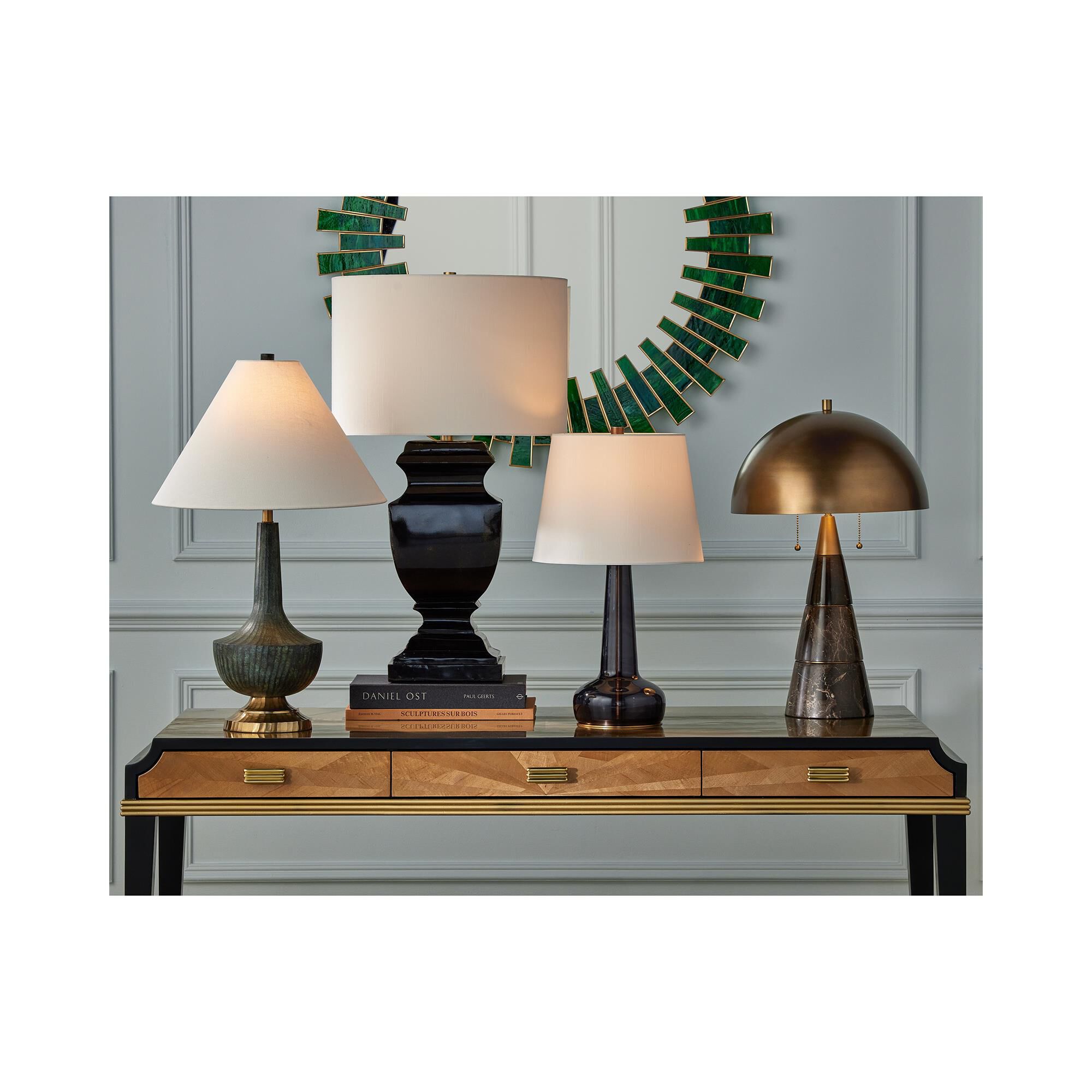 Edith Medium Desk Lamp,