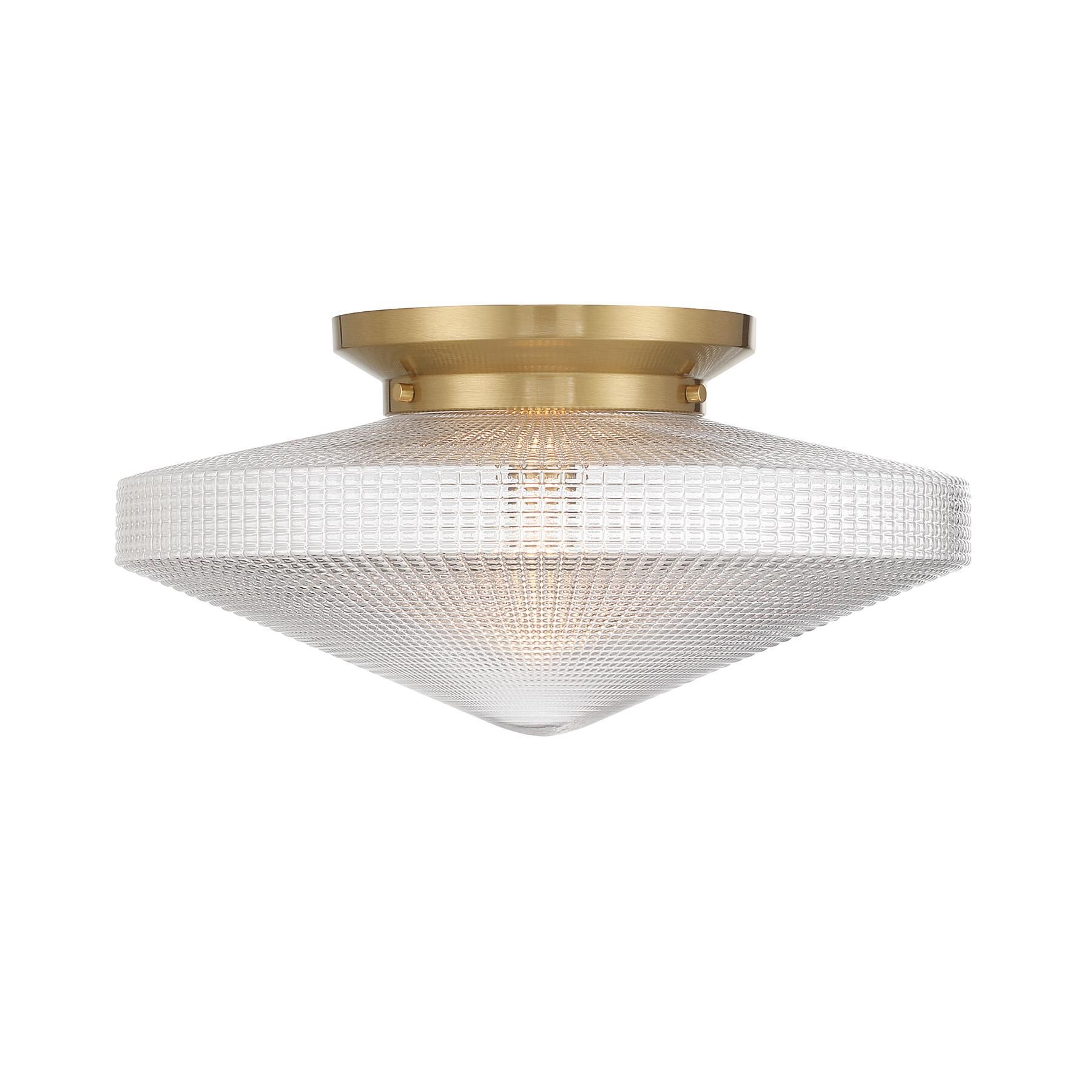 Norwich 18 Inch Semi Flush Mount by Savoy House