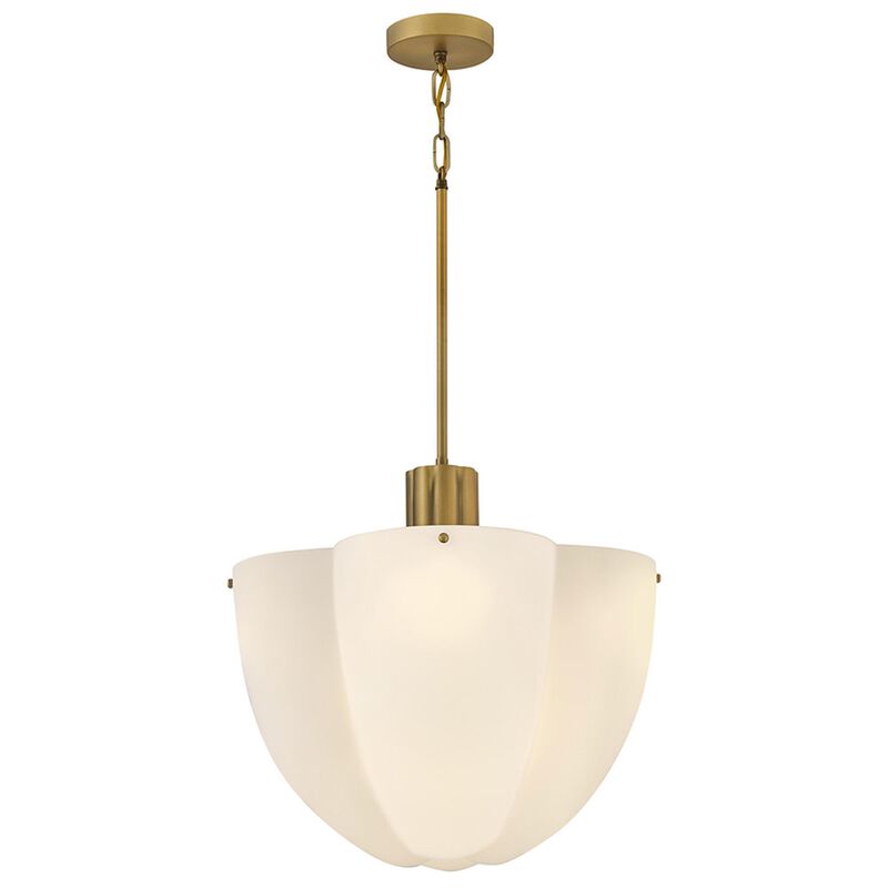 Becca Small Pendant Light by Hinkley