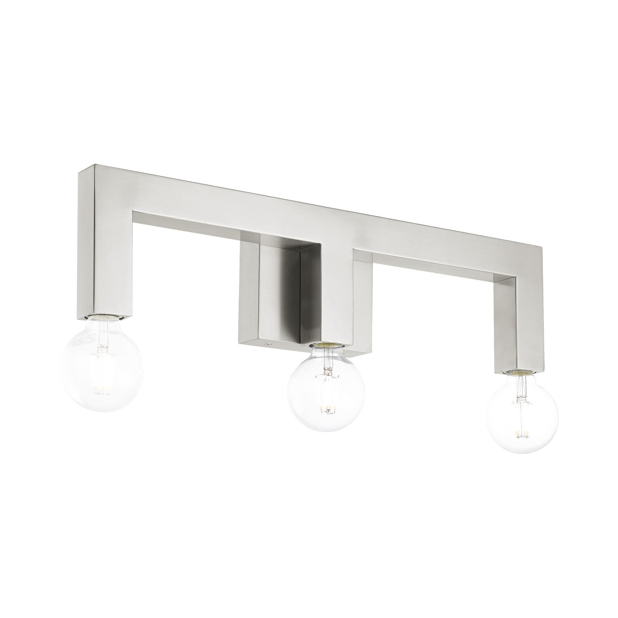 Solna 21 Inch 3 Light Bath Vanity Light by Livex Lighting