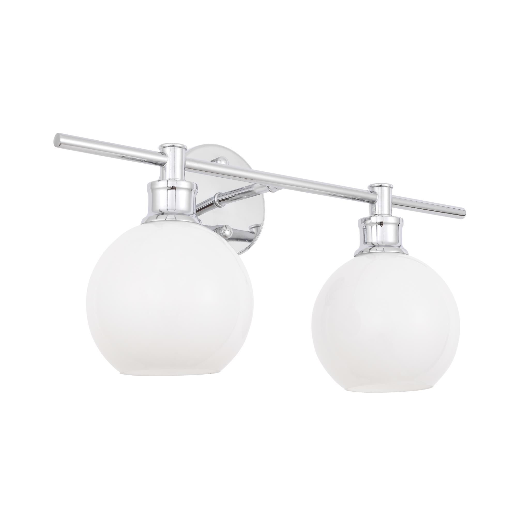 Collier 19 Inch Bath Vanity Light by Elegant Lighting