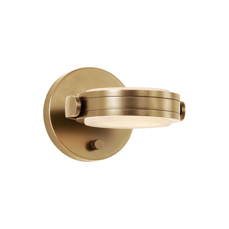 Alora Lighting Alan Pepin Blanco 7 Inch LED Wall Sconce