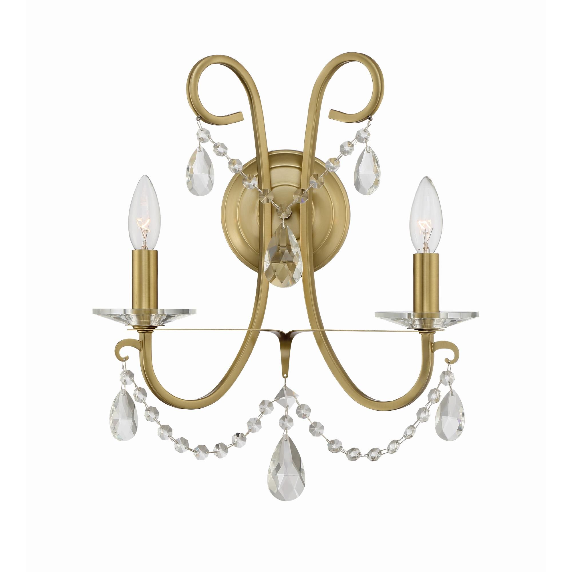 Othello 16 Inch Wall Sconce by Crystorama