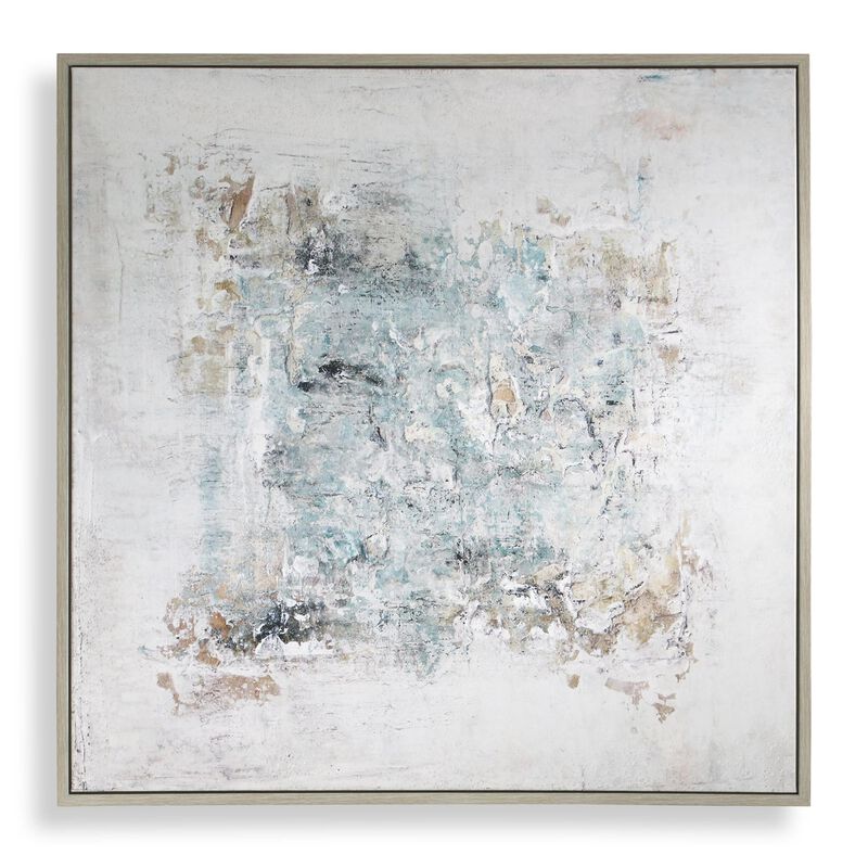 Uttermost Find Me Here Abstract Framed Canvas Art Painting by Uttermost