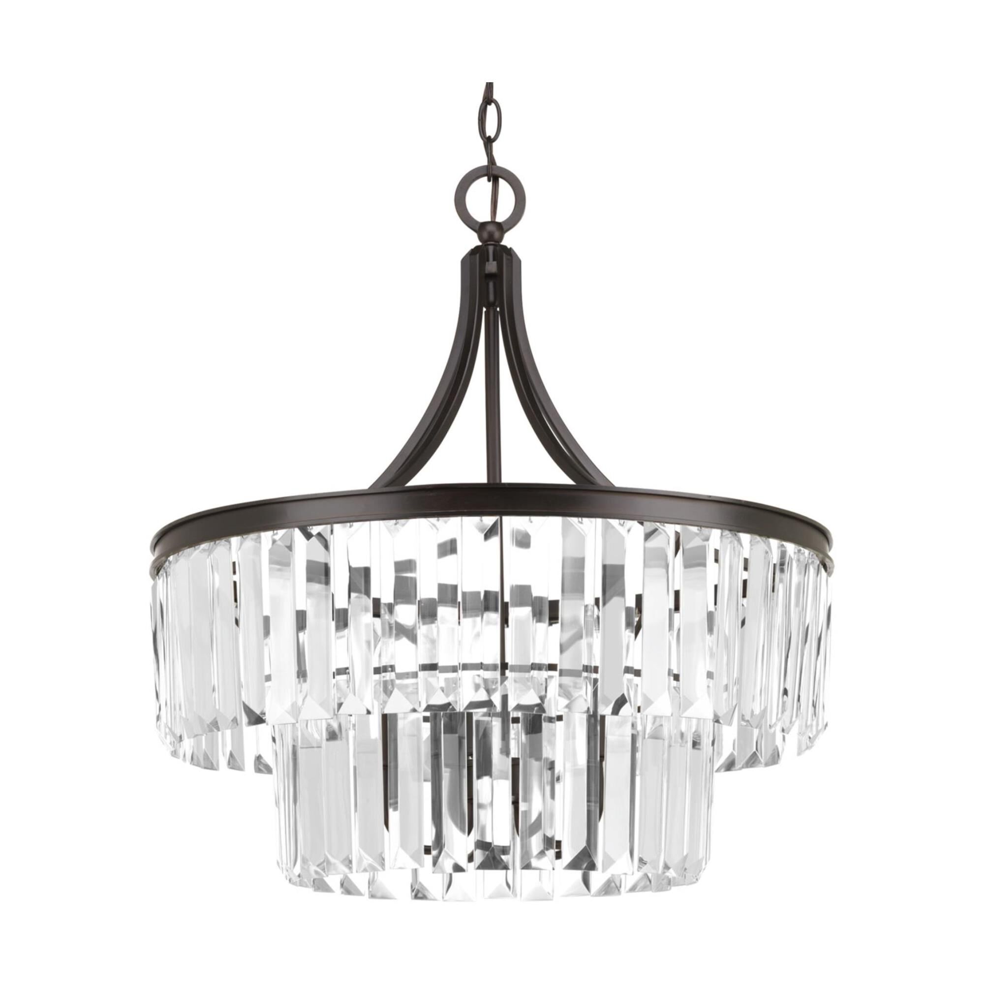 Glimmer 22 Inch Large Pendant by Progress Lighting
