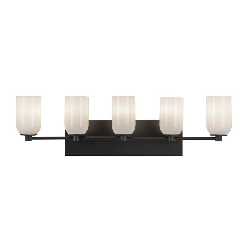 Ryan Pauly Nola 32 Inch 5 Light Bath Vanity Light by Kuzco