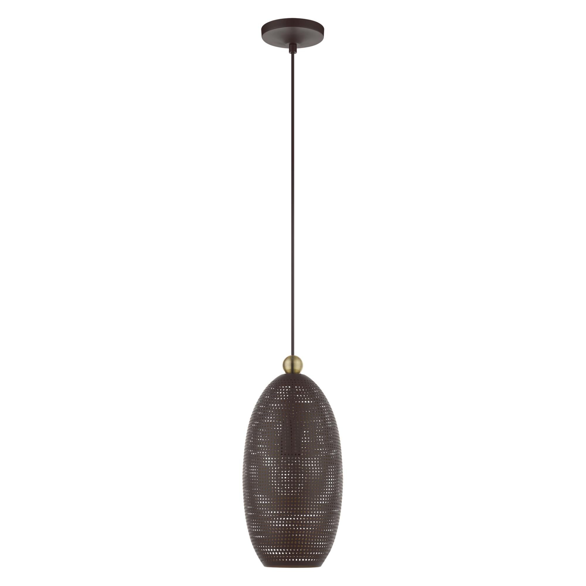 Livex Lighting Dublin Mini Pendant