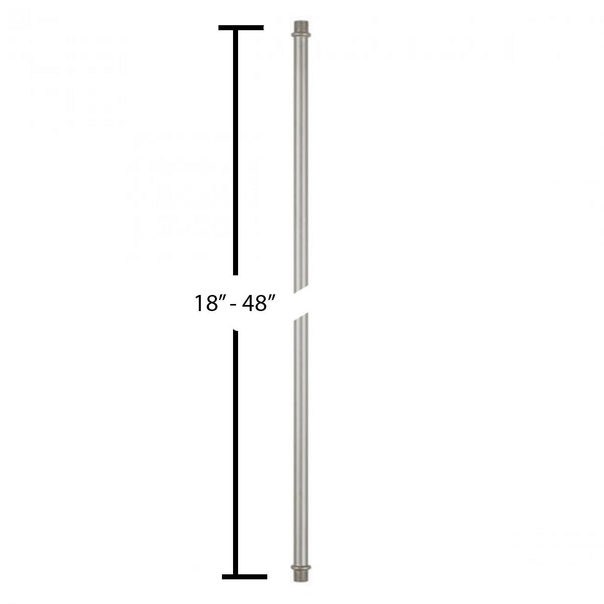 Shown in Brushed Nickel finish