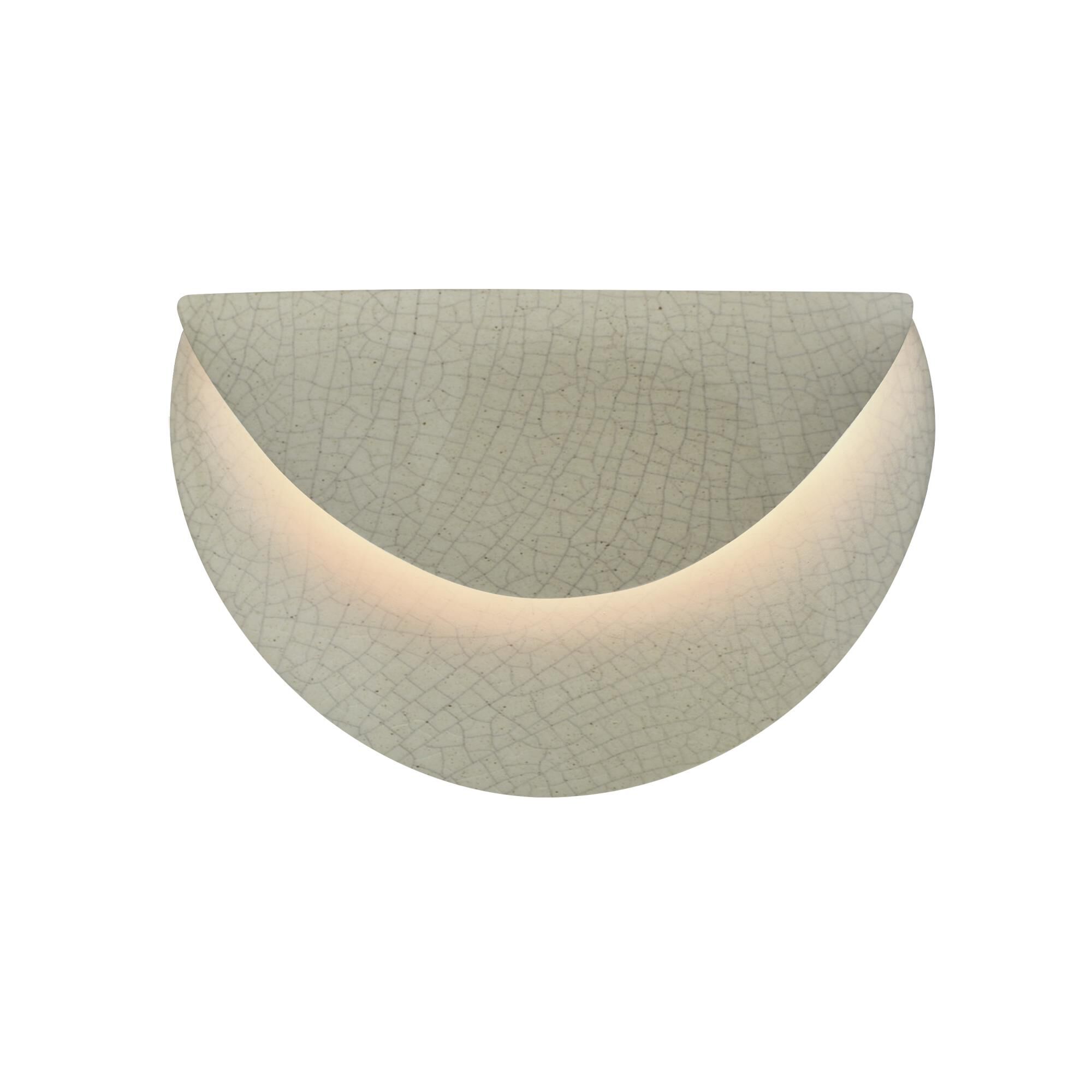 Shown in Celadon Green Crackle finish and Celadon Green Crackle shade