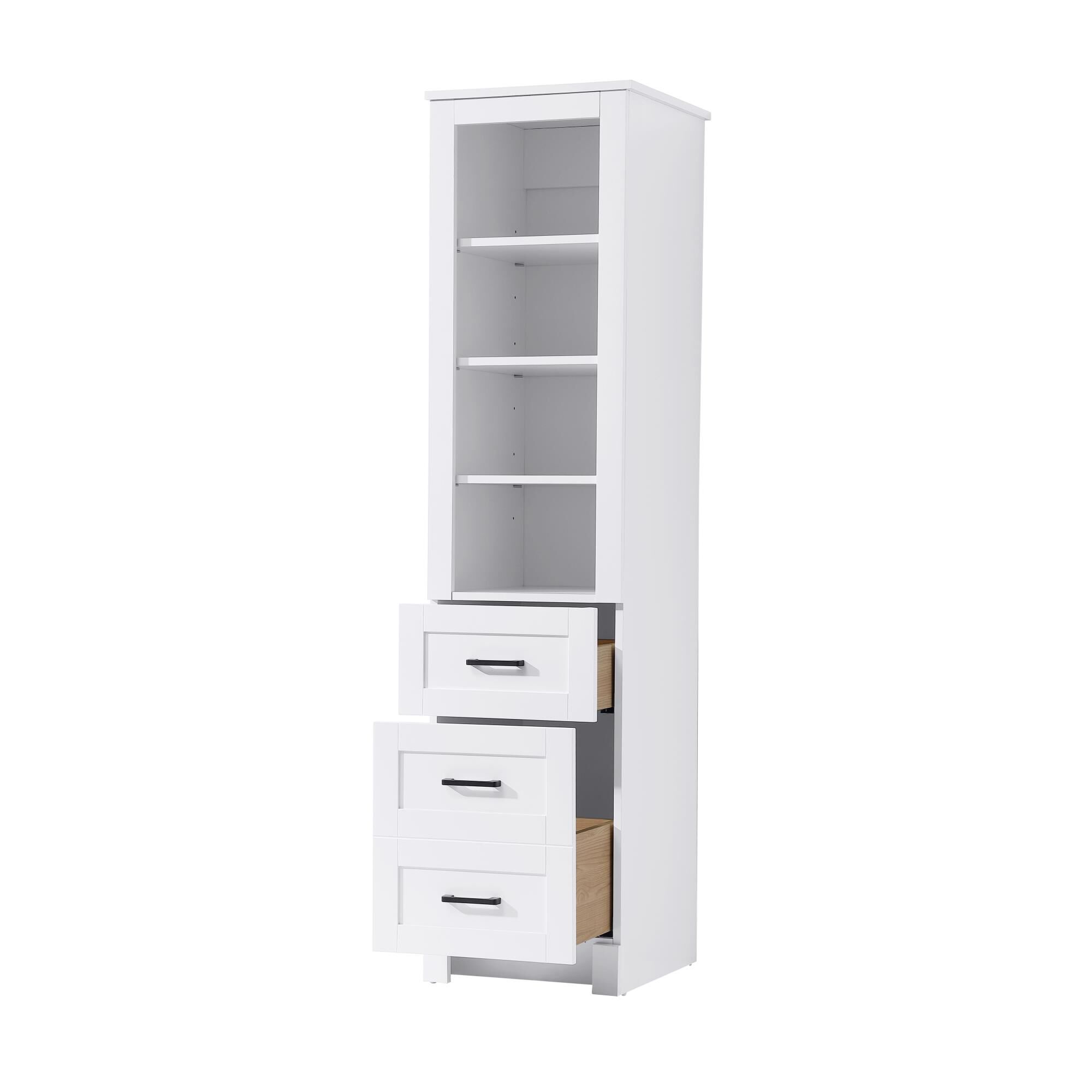 Soma 65 Inch Storage Cabinet by Elegant Decor
