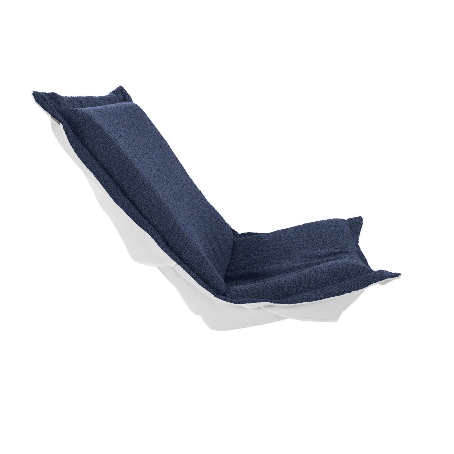 The Alicante Puff Accent Chair Cover by Howard Elliott Collection