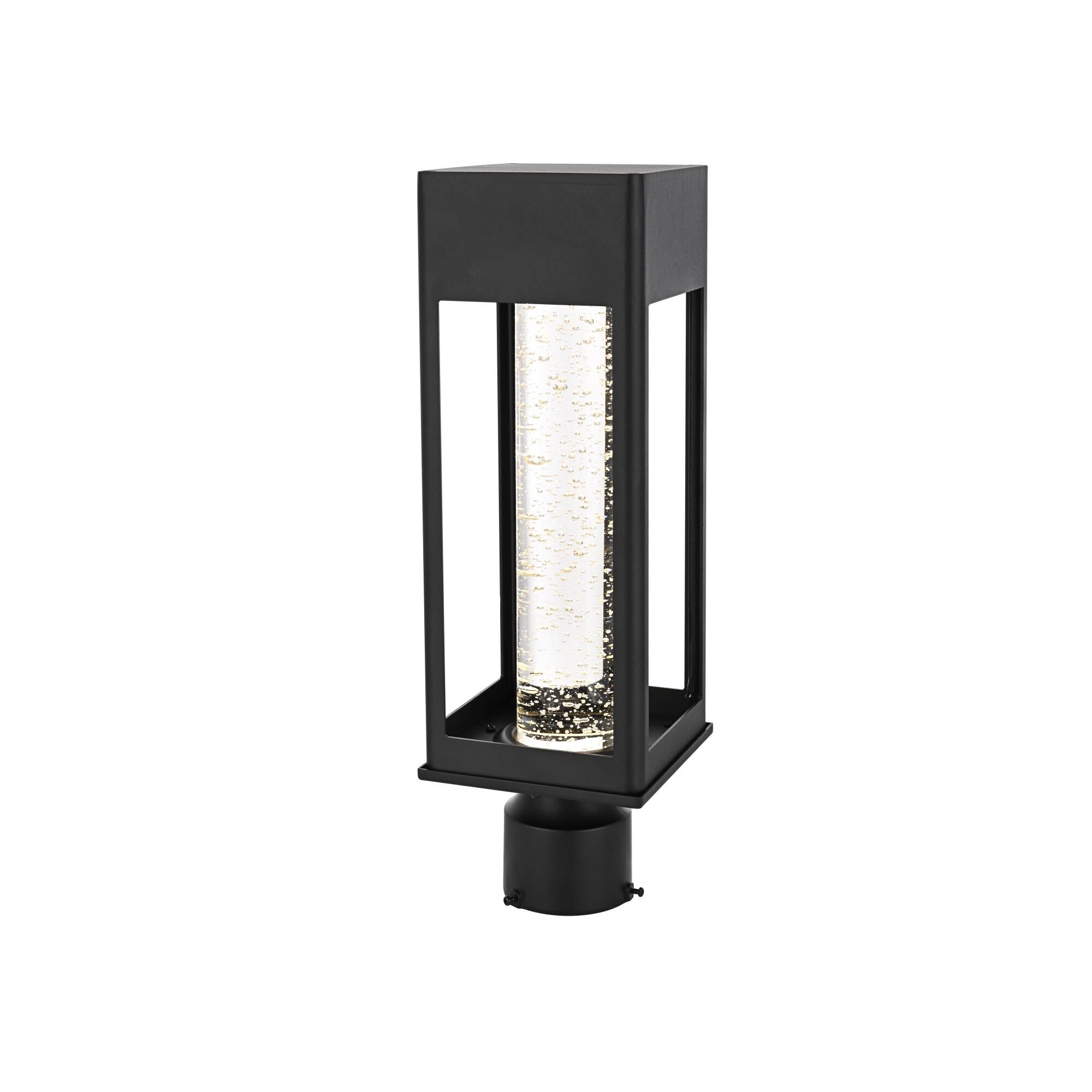 Amaris 18 Inch Outdoor Post Lamp by Elegant Lighting