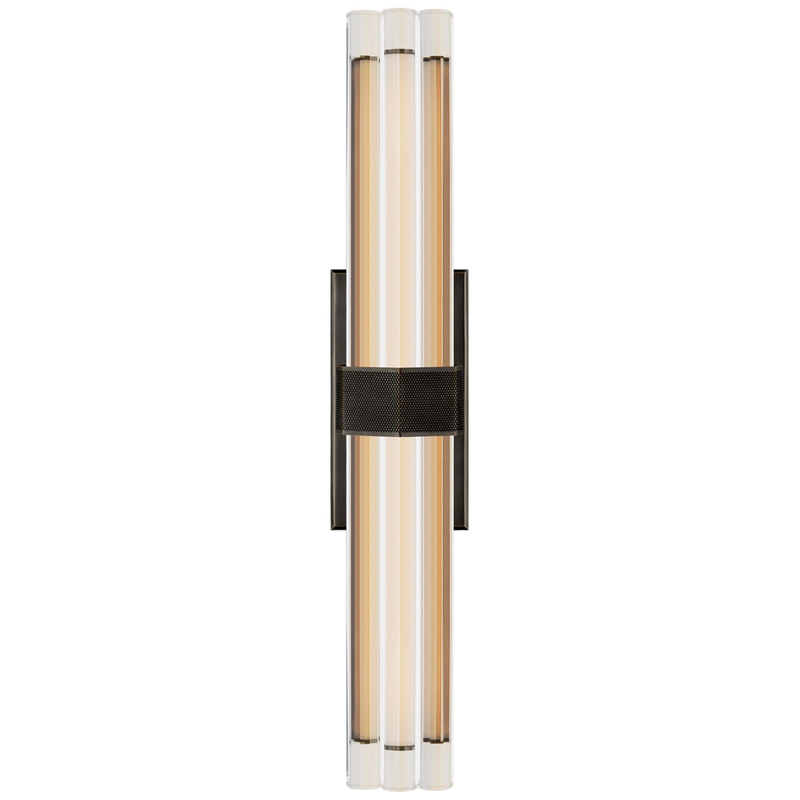 Visual Comfort Signature Collection Lauren Rottet Fascio 24 Inch LED Wall Sconce