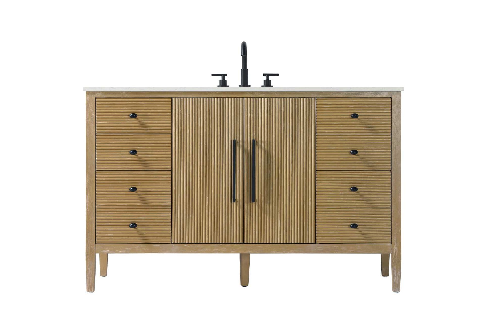 Shown in Linen Oak finish
