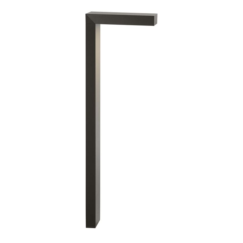 Ninety Degree 22 Inch Decorative Pathway Light by Kichler