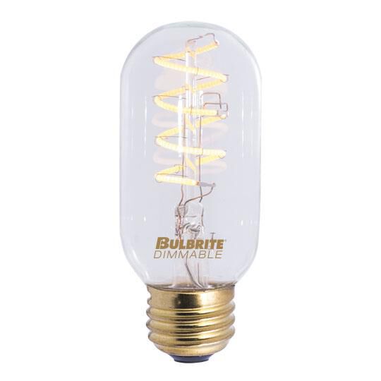 Dimmable 4 Watt 2200K T14 LED Light Bulb,