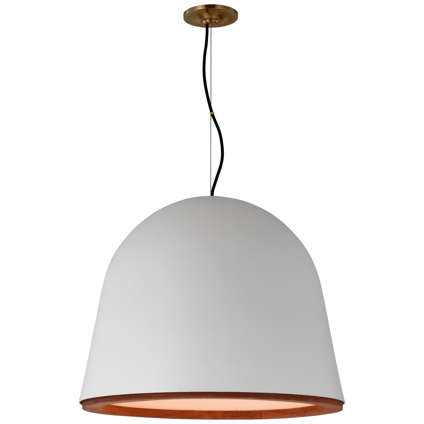 Visual Comfort Signature Collection Marie Flanigan Murphy 24 Inch Large Pendant