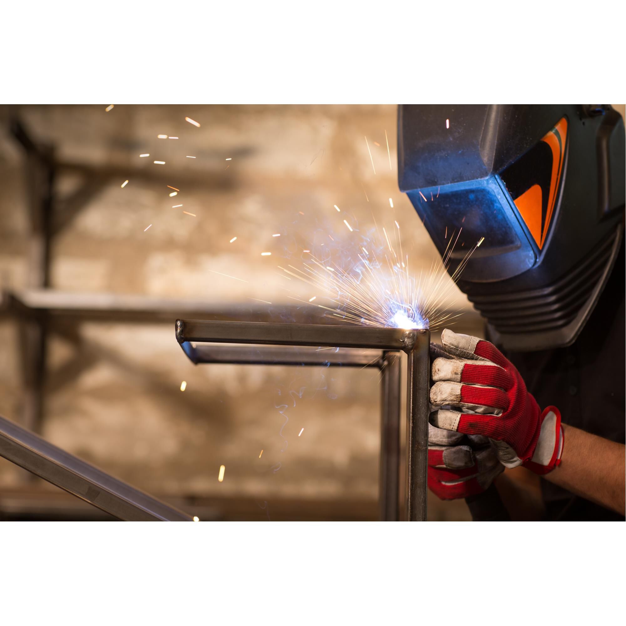 Shown in Metalworks finish