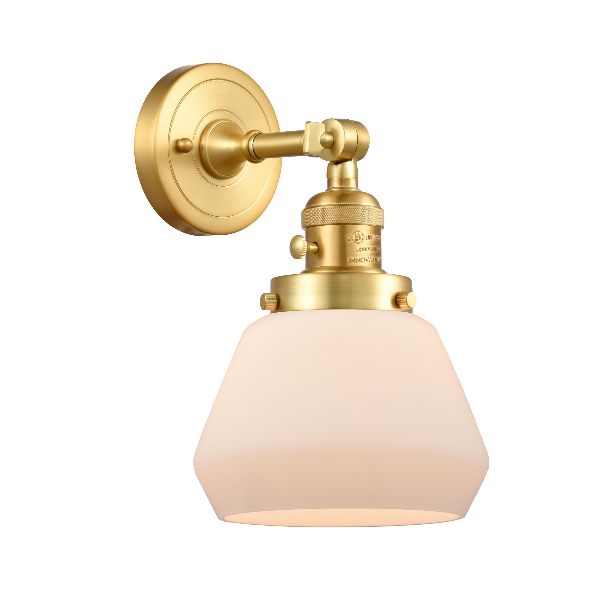 Bruno Marashlian Fulton 7 Inch Wall Sconce by Innovations Lighting