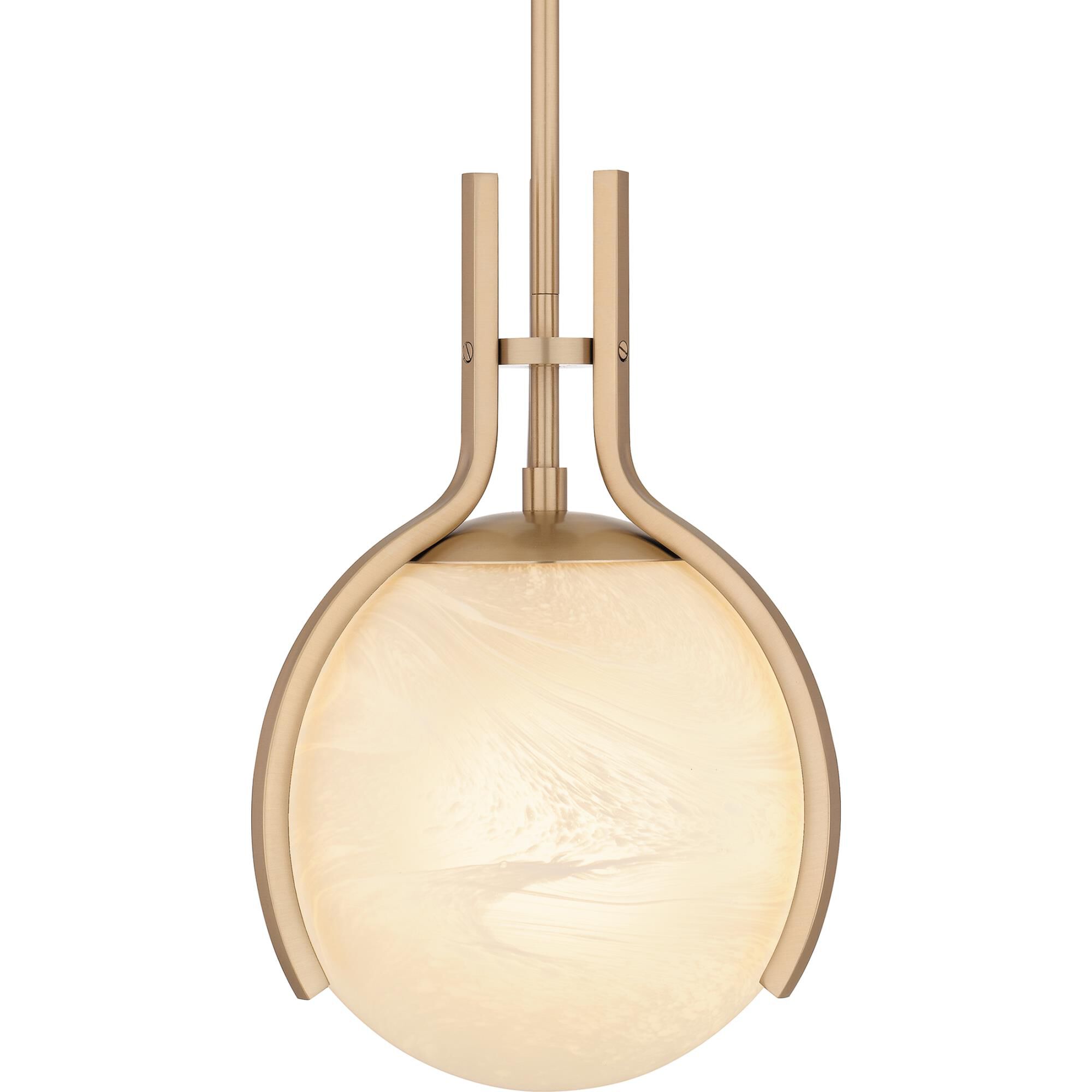 Orbit 11 Inch Mini Pendant by Quoizel