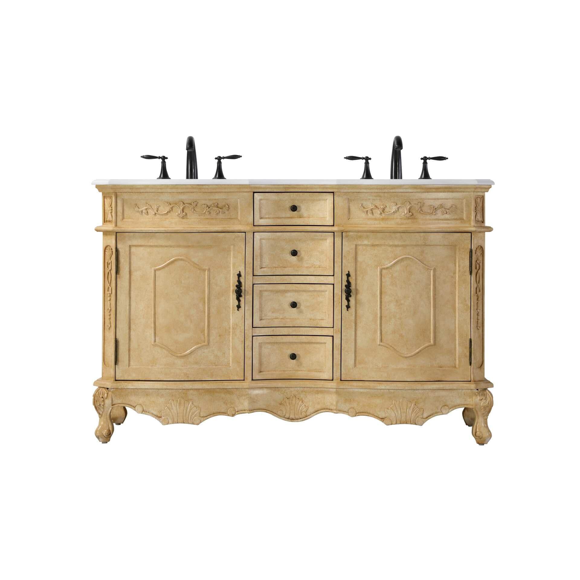 Danville 54 Inch Bath Vanity by Elegant Decor