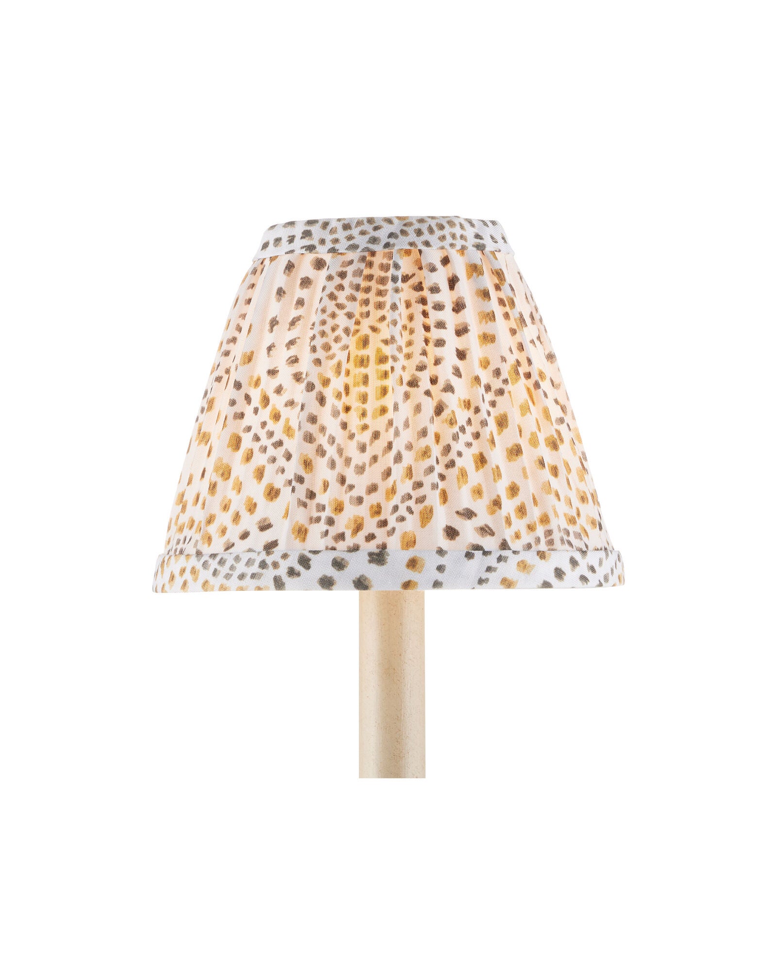 Shown in Gold, Brown and Ivory finish