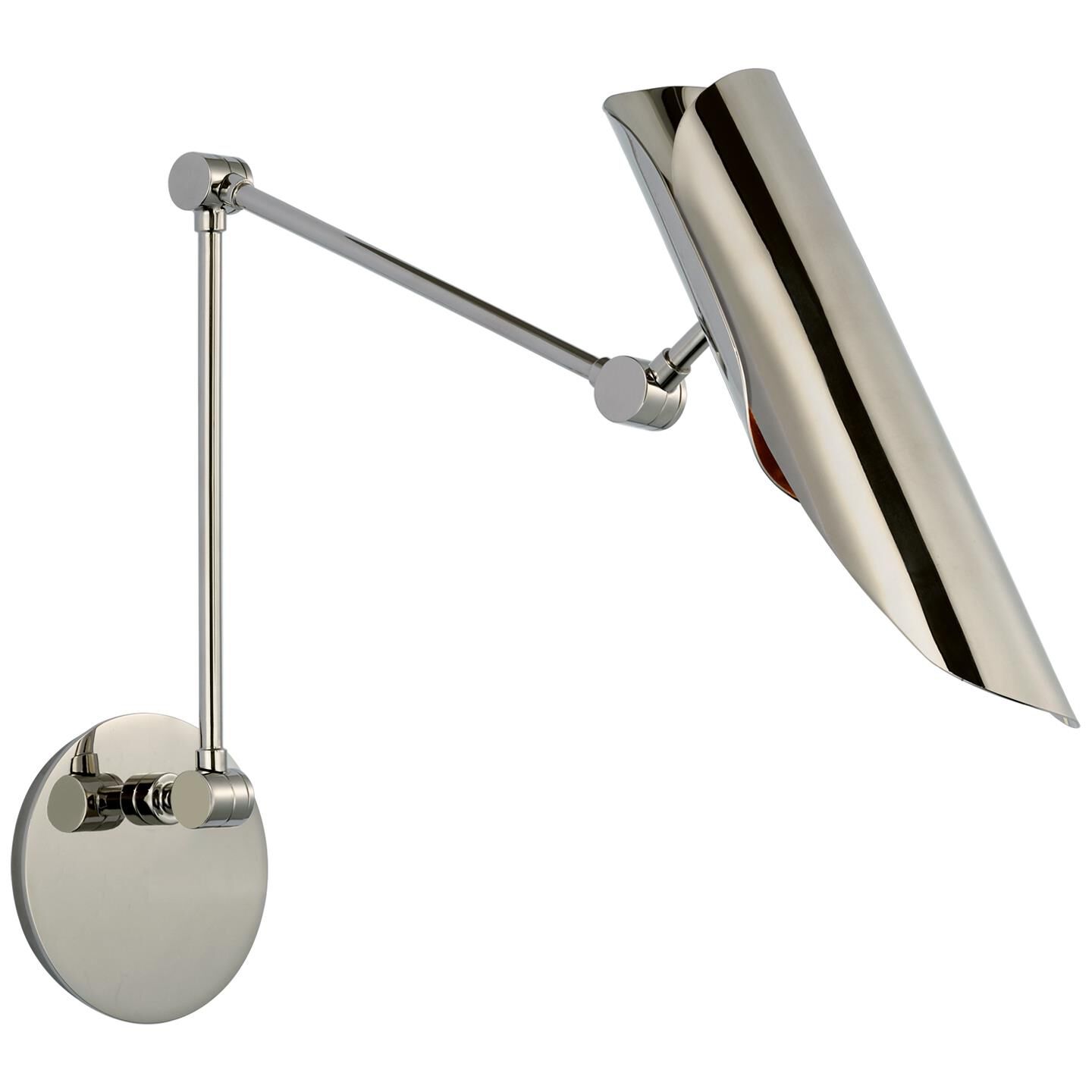 Shown in Polished Nickel finish