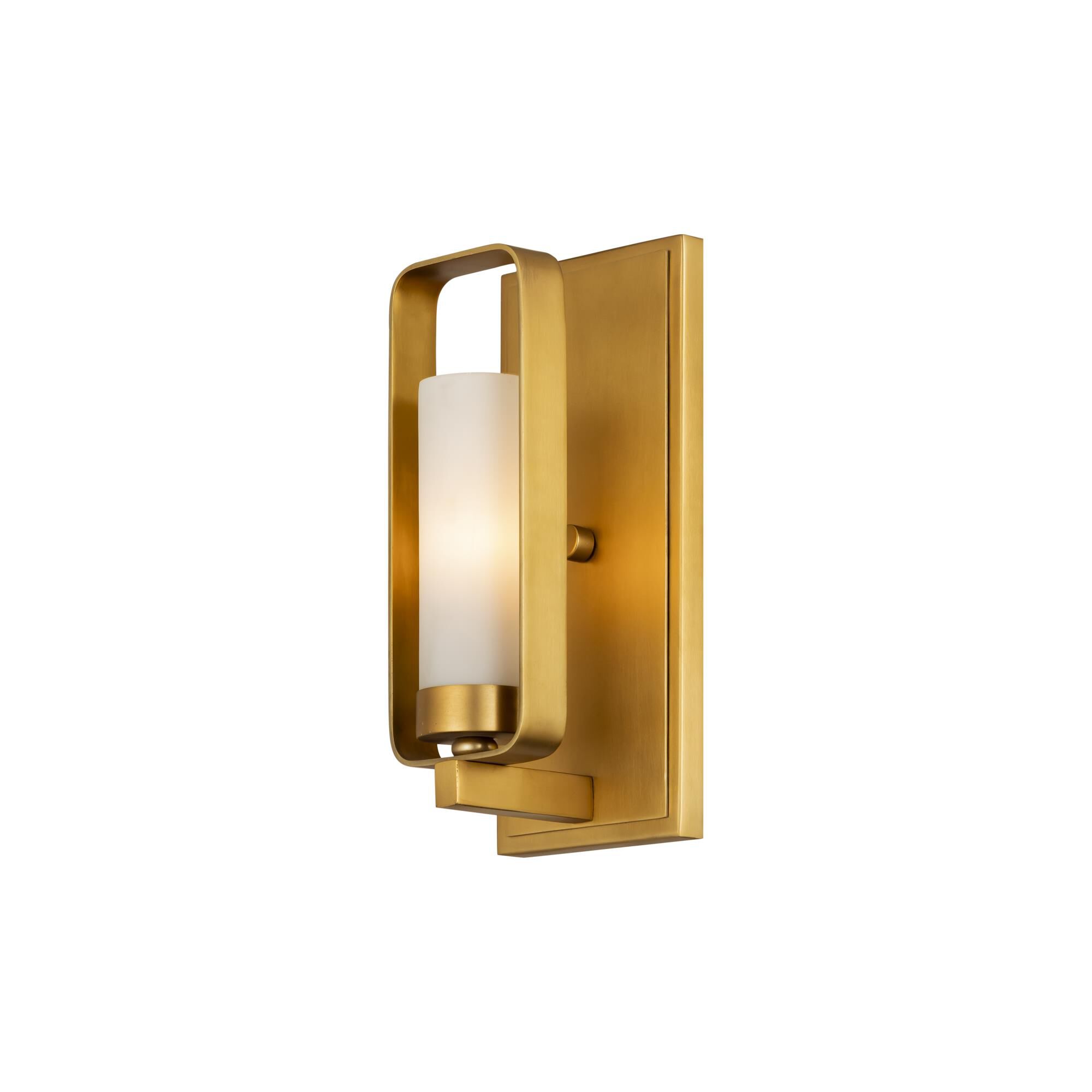 Shown in Tawny Brass finish and Glass shade