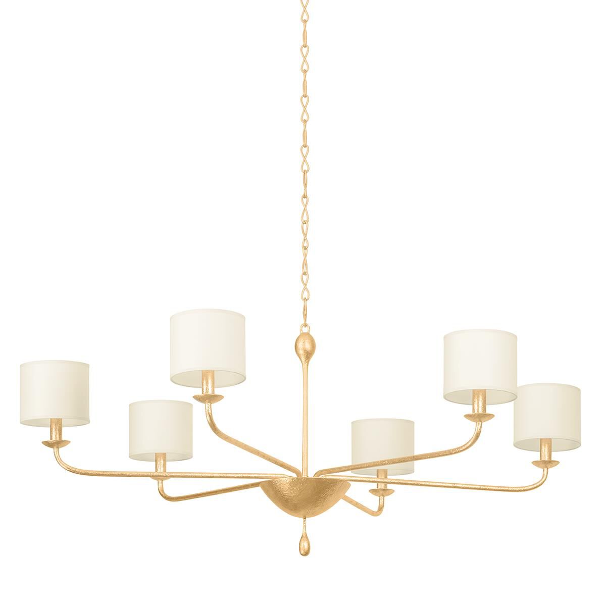 Osmond 37 Inch Chandelier by Troy Lighting
