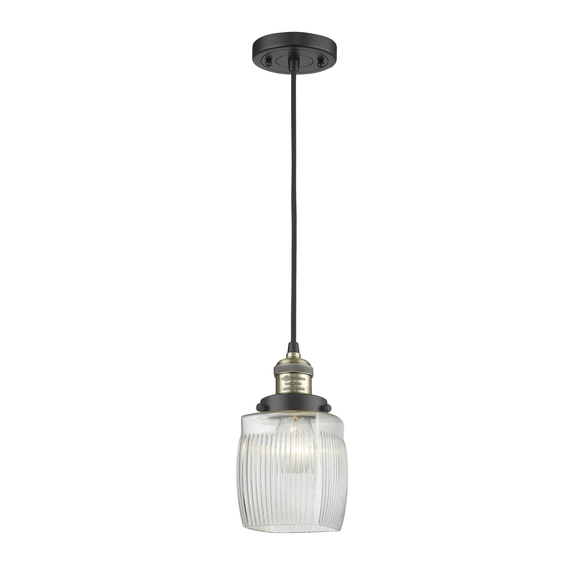Innovations Lighting Bruno Marashlian Colton 5 Inch Mini Pendant