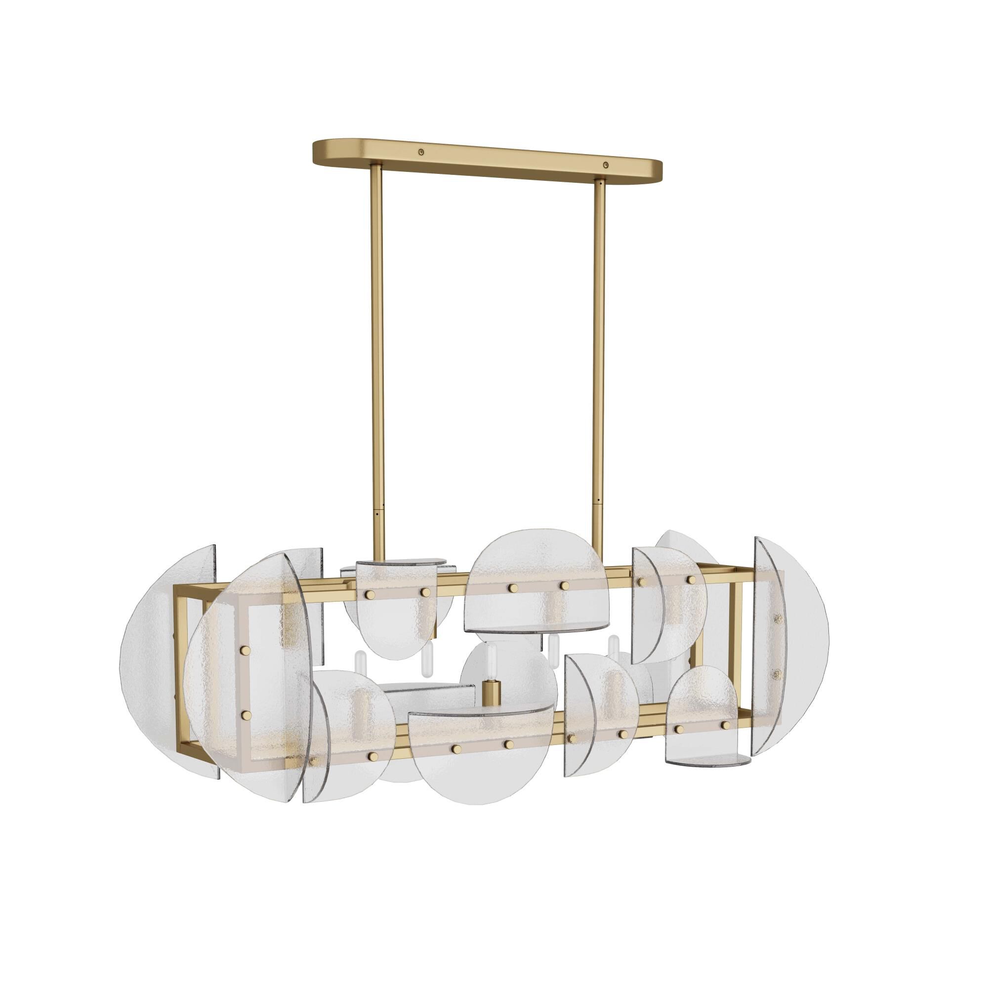 Tilley 42 Inch 7 Light Linear Suspension Light by Arteriors Home