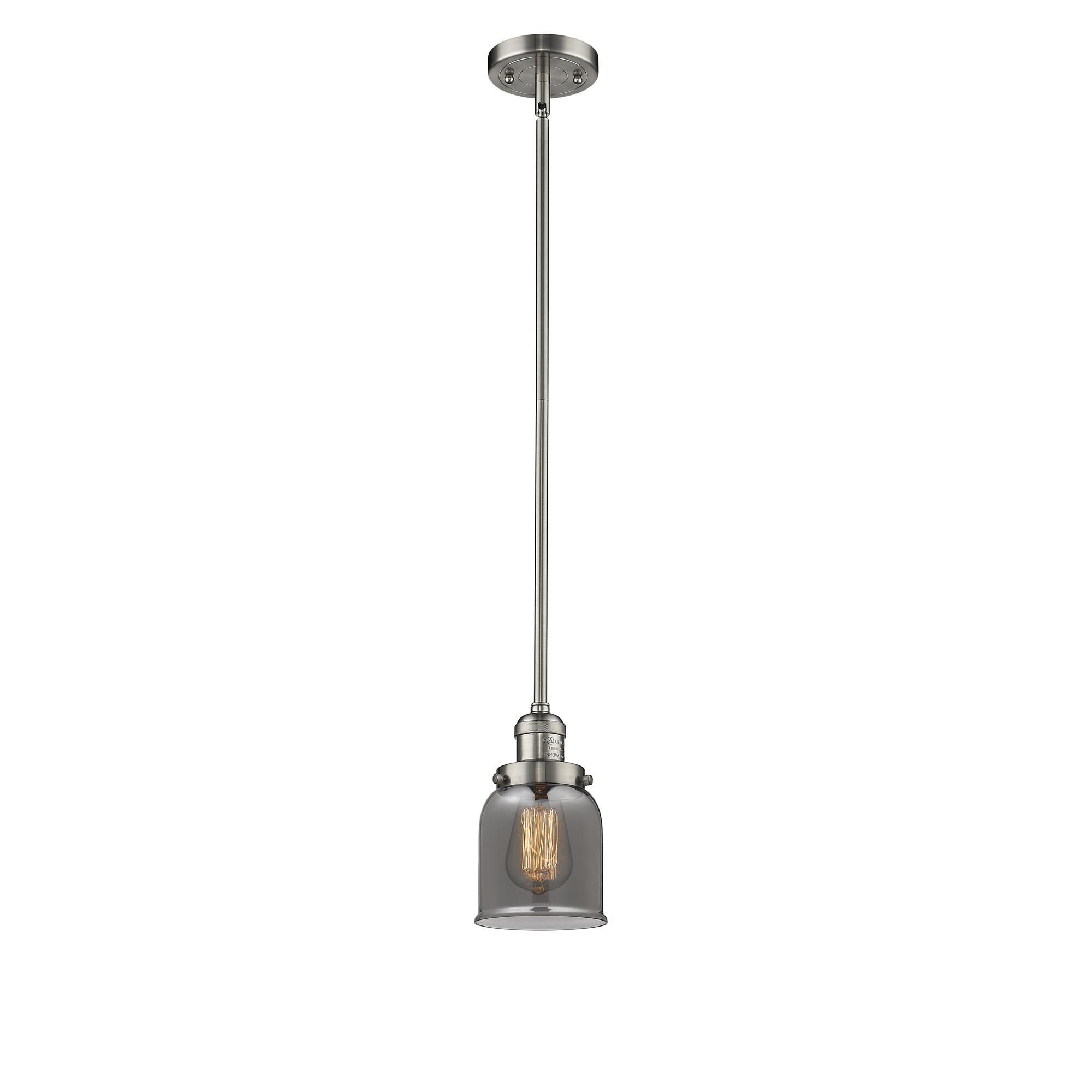 Bruno Marashlian Small Bell 5 Inch Mini Pendant by Innovations Lighting
