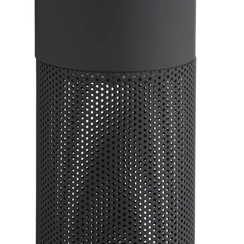 Shown in Marine Grade Matte Black finish