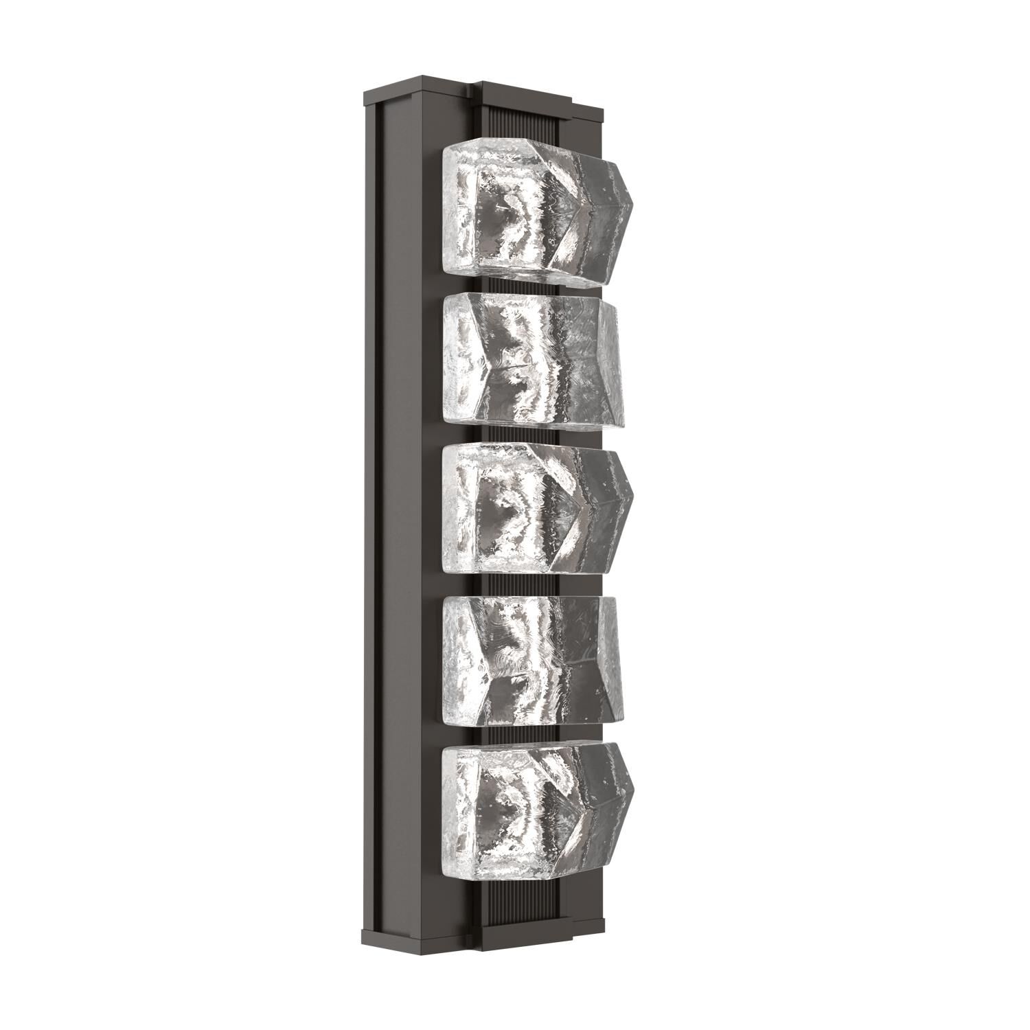 Levi Wilson Tessera 19 Inch Outdoor Wall Light by Hammerton Studio