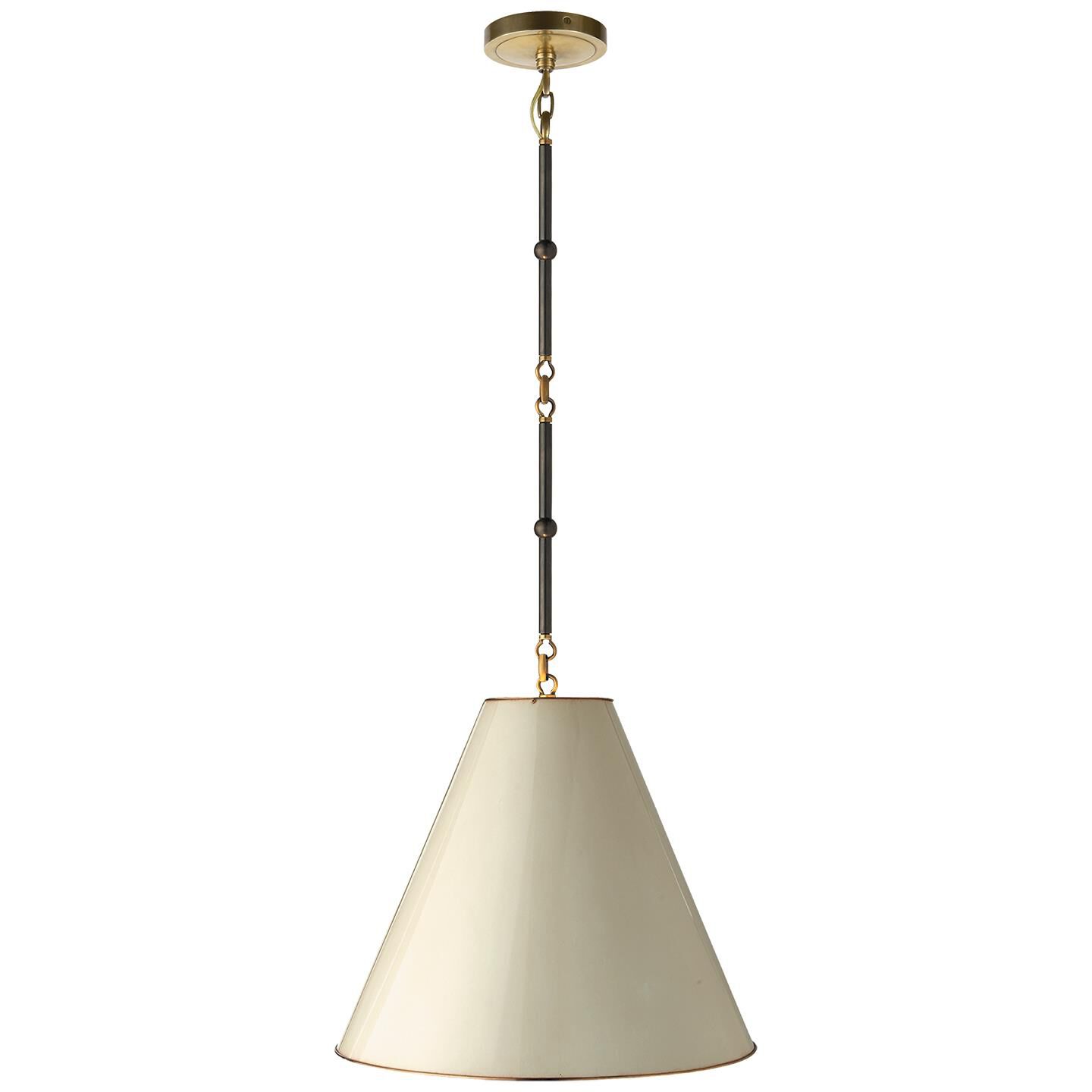 Thomas O'Brien Goodman 15 Inch Large Pendant by Visual Comfort Signature Collection