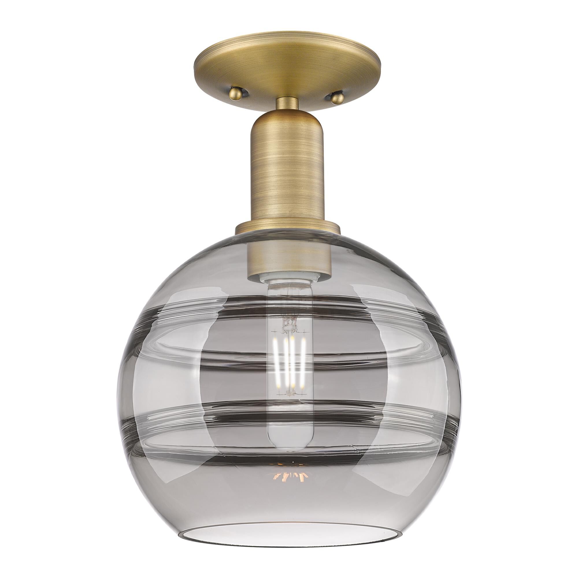 Bruno Marashlian Rochester 8 Inch Semi Flush Mount by Innovations Lighting