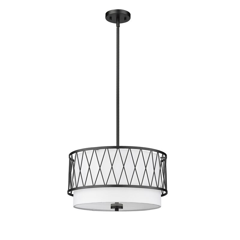 Dalton 17 Inch Large Pendant by Z-Lite