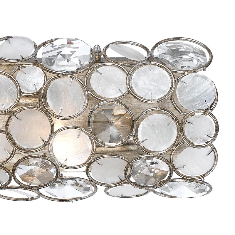 Palla 24 Inch 4 Light Bath Vanity Light by Crystorama