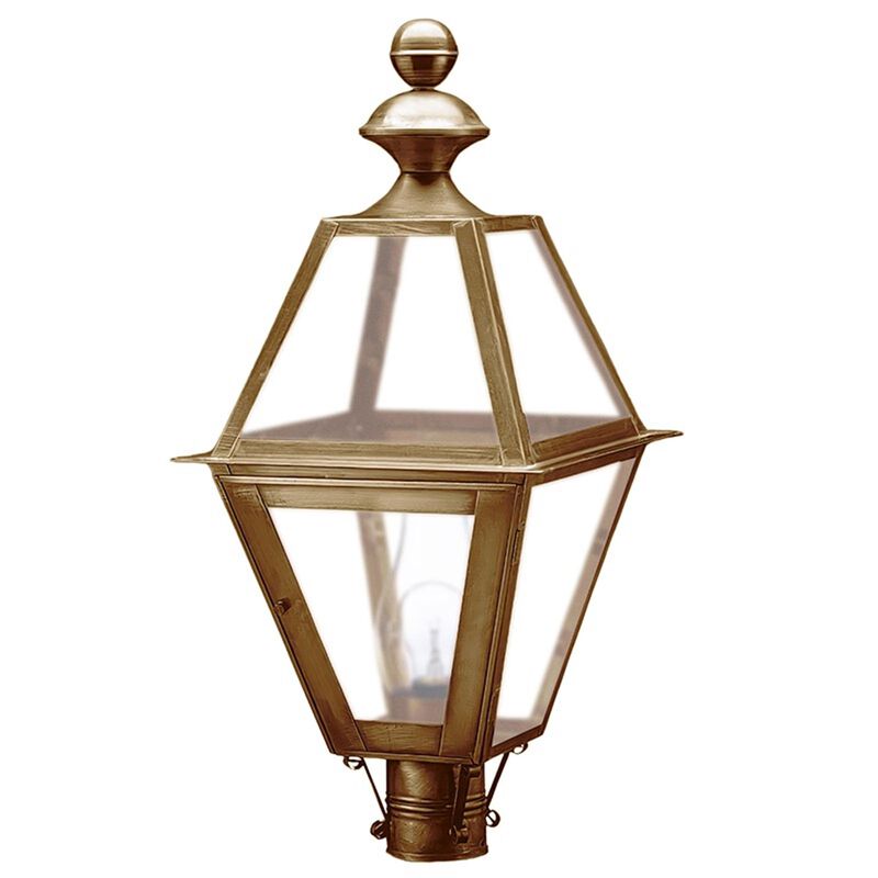 Boston 26 Inch 1 Light Outdoor Post Lamp by Northeast Lantern
