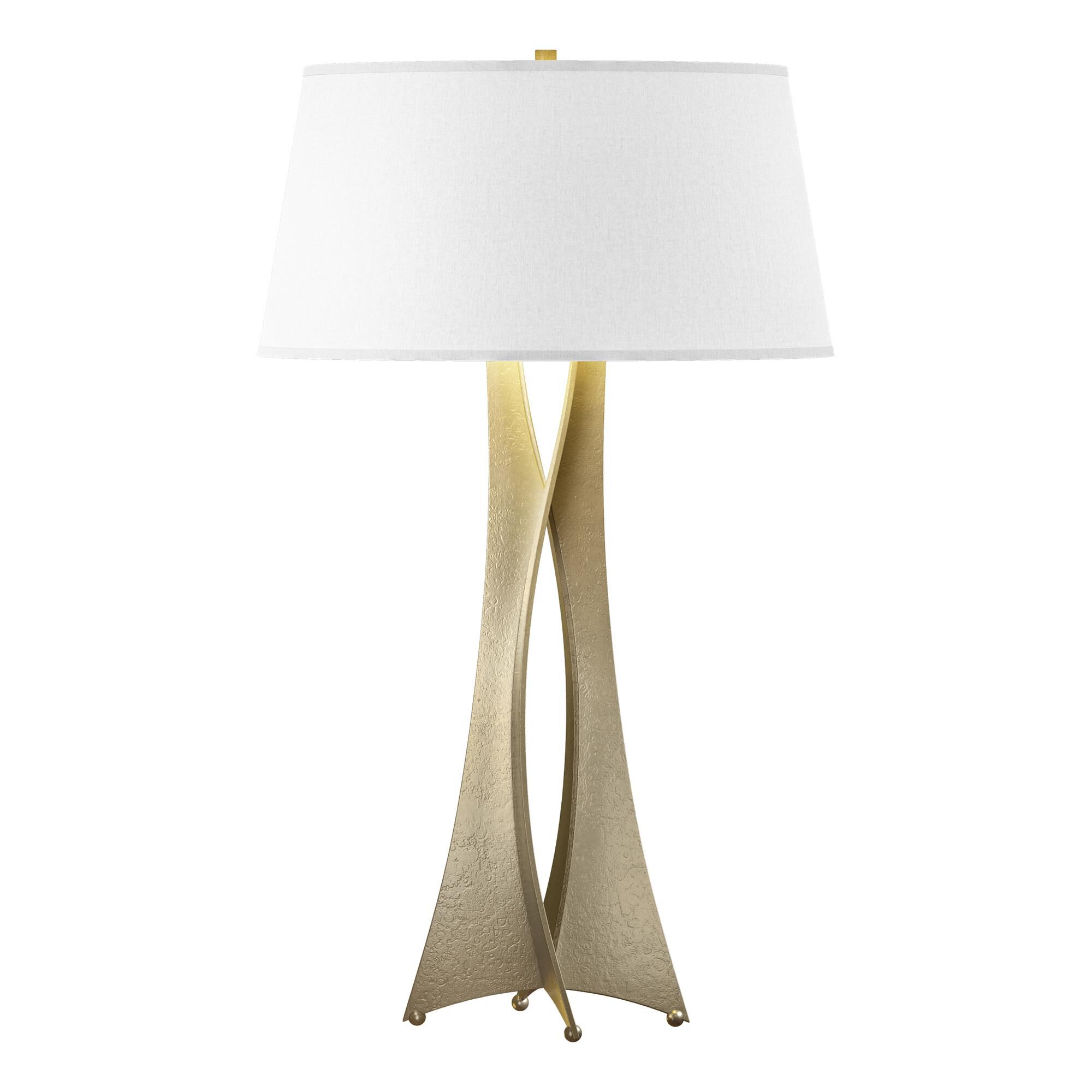 Shown in Soft Gold finish and Flax shade
