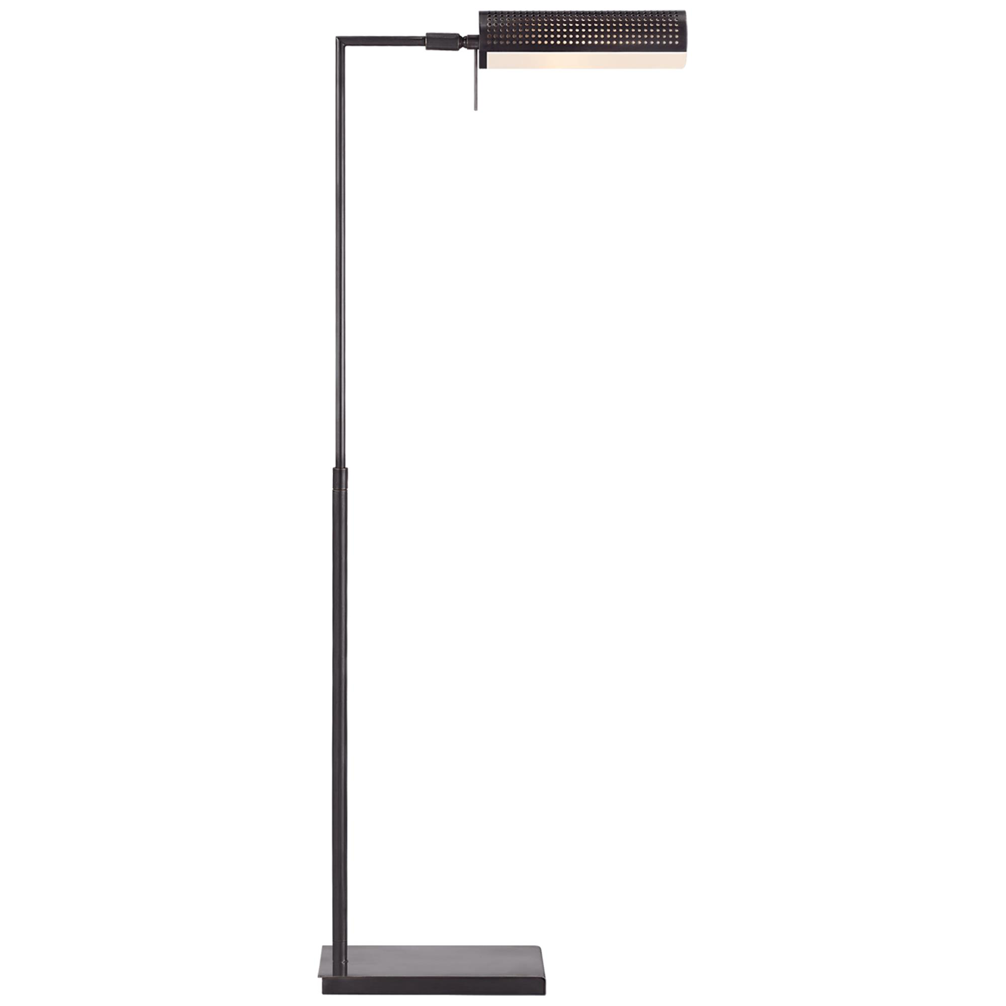 Shown in Bronze finish and White glass