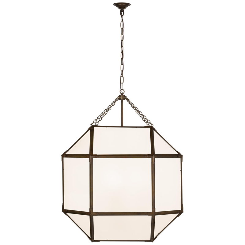 Suzanne Kasler Morris 30 Inch LED Cage Pendant by Visual Comfort Signature Collection