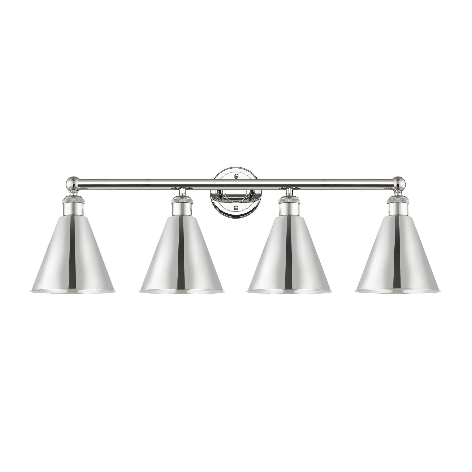 Bruno Marashlian Ballston Cone 35 Inch Bath Vanity Light by Innovations Lighting