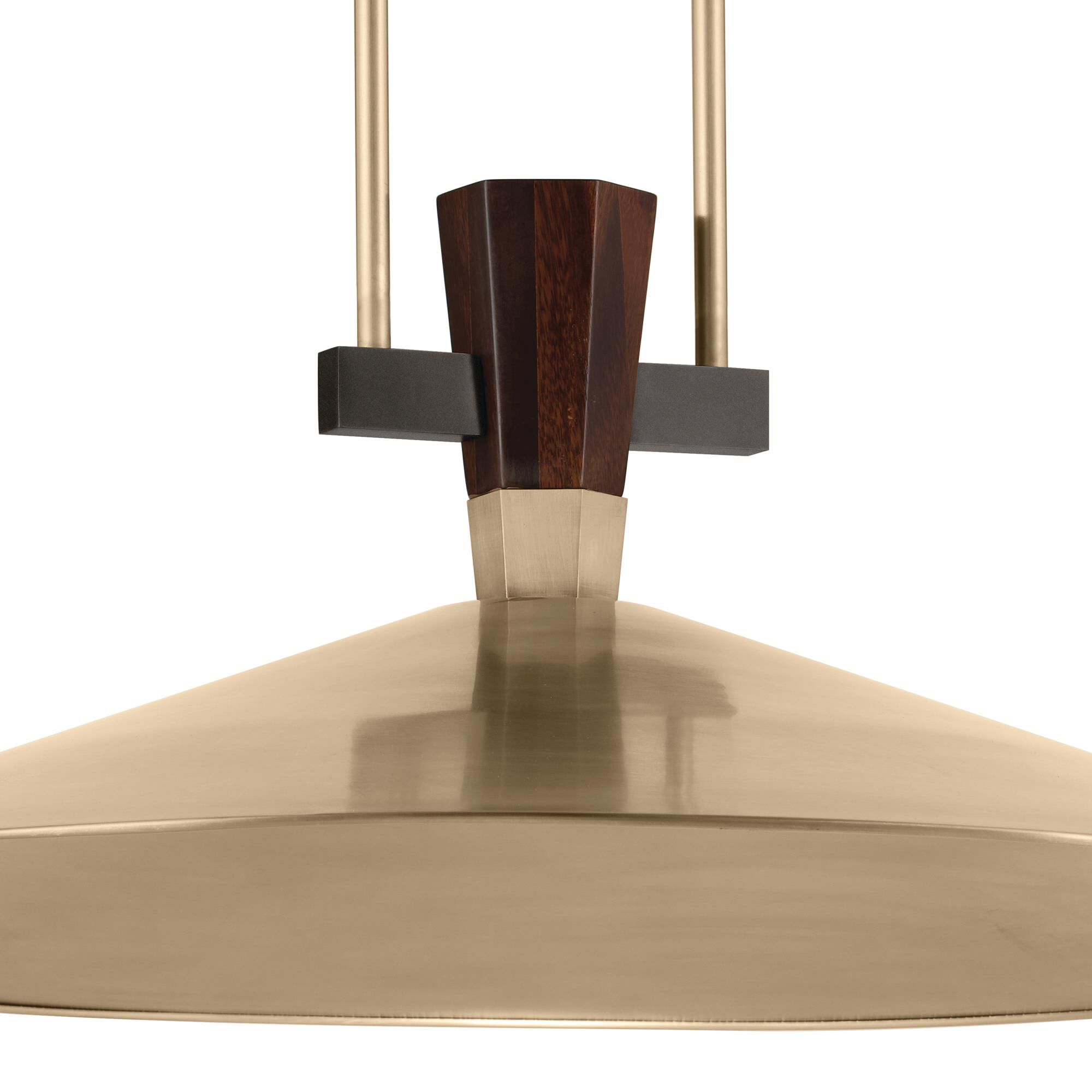 Shown in Champagne Bronze finish