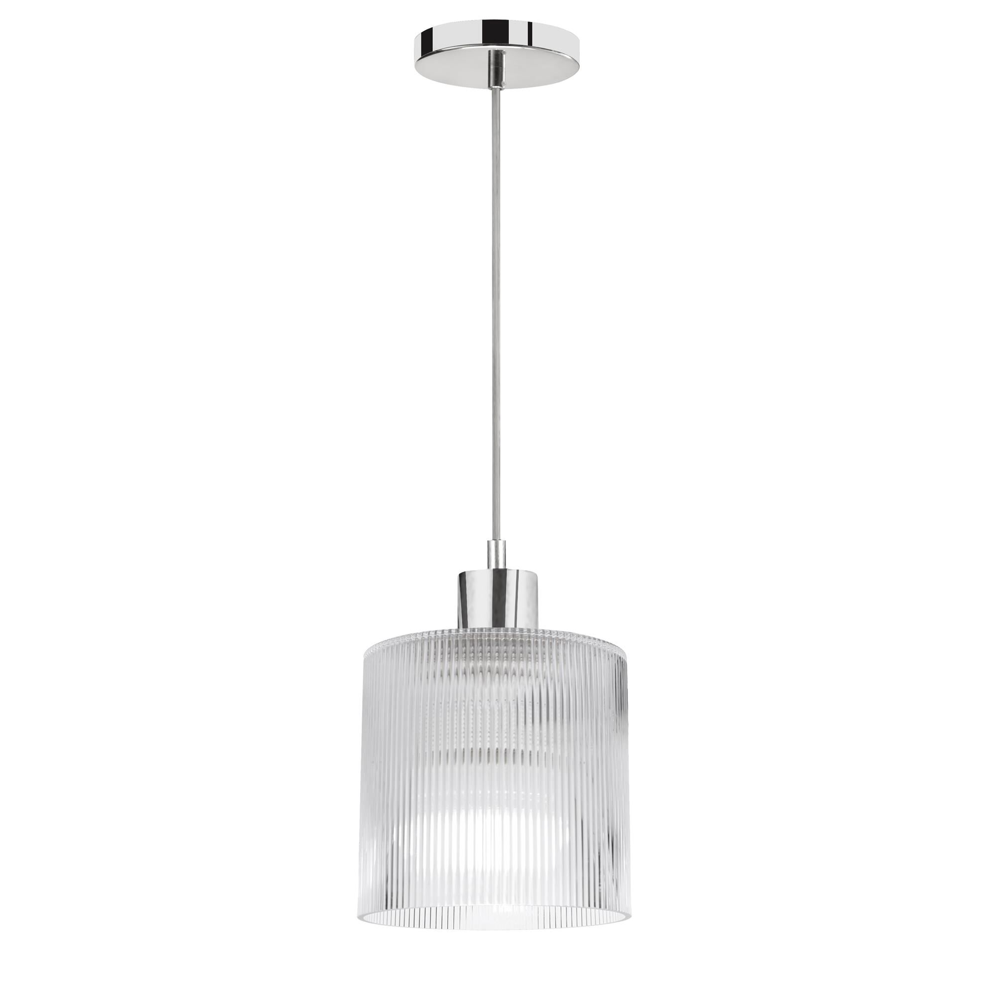 Nadine 7 Inch Mini Pendant by Dainolite