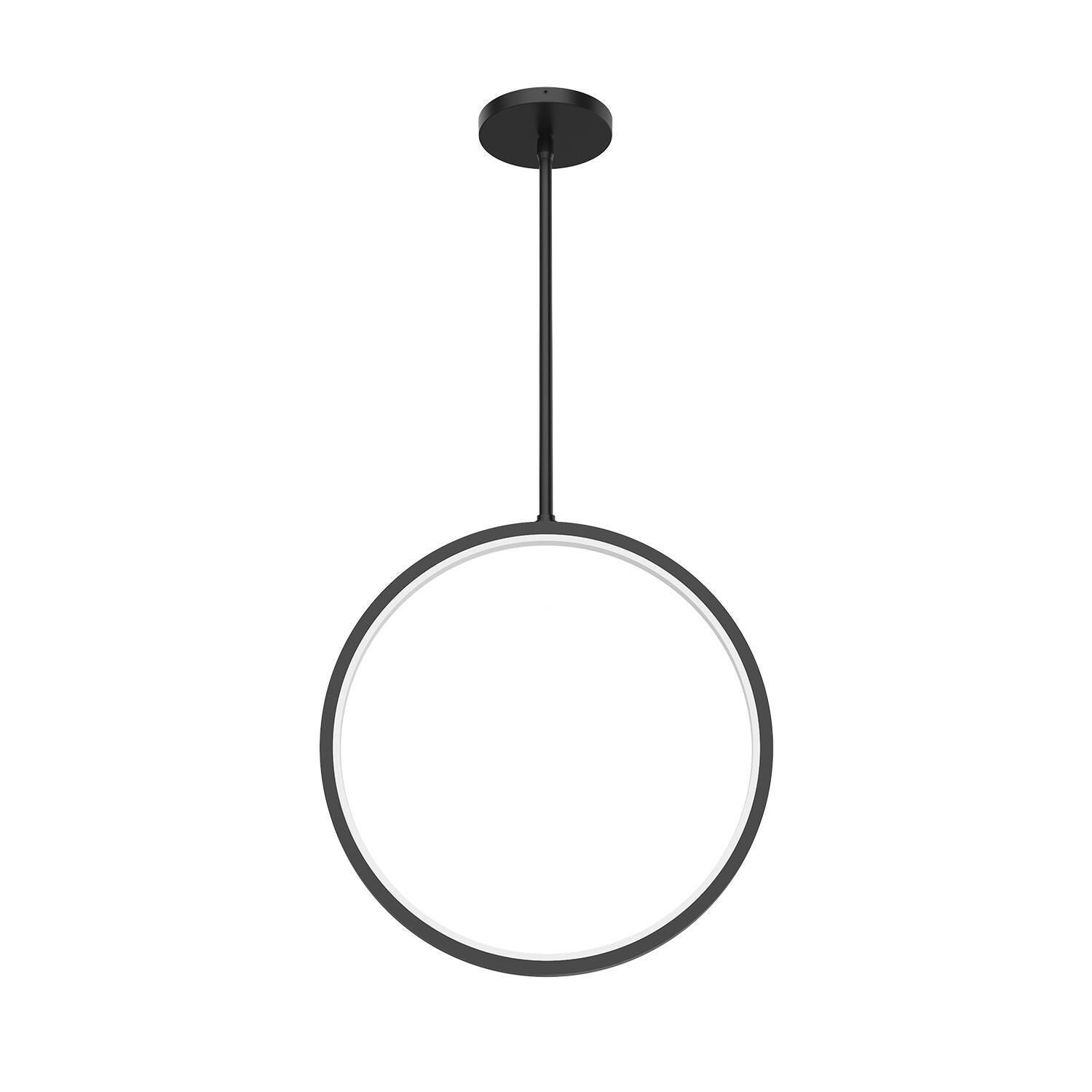 Shown in Black finish and Frosted Acrylic glass